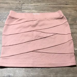 Pink Rose with Champagne Gold Specks L